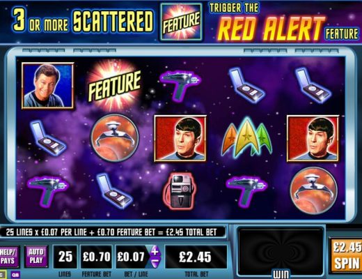 Star Trek Ep 1 Red Alert