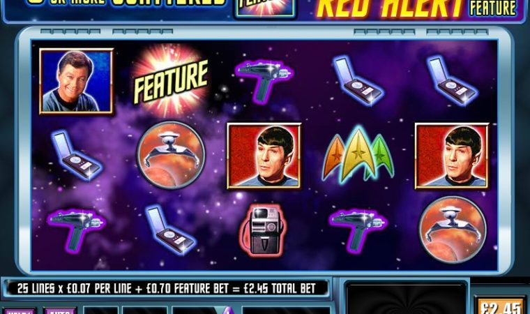 Star Trek Ep 1 Red Alert