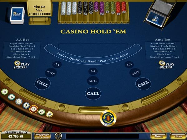 Casino Hold’em Poker