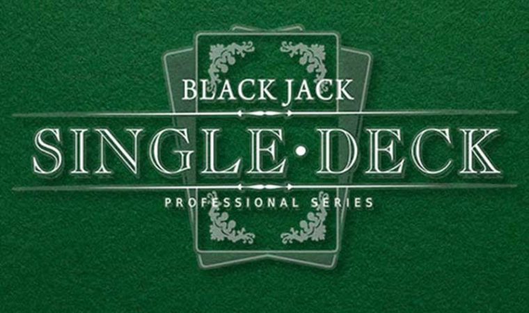 Blackjack Single Deck Low Limit