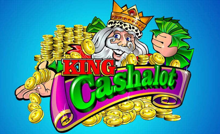 King Cashalot 5 Reel