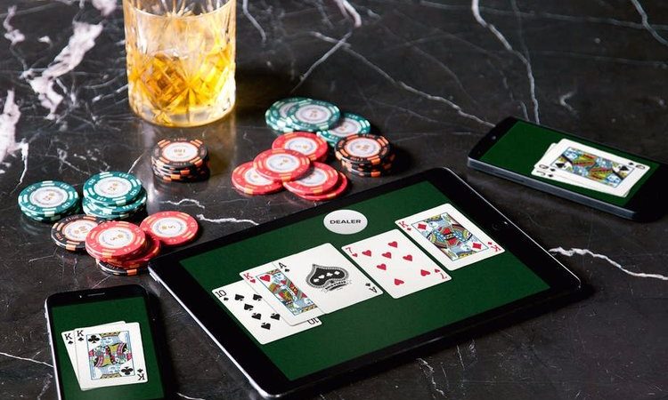 iPad Video Poker