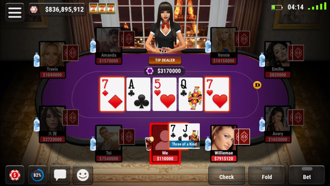 iPhone Casino Hold’em